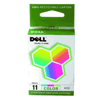 Dell DX516 Standard Capacity Color Ink Cartridge (OEM)