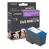 Dell MW175 Black Ink Cartridge by Polaroid