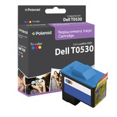 Dell T0530 Tri-Color Ink Cartridge by Polaroid