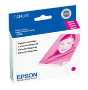 Epson T034320 Magenta Ink Cartridge 440 Yield (OEM)