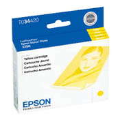 Epson T034420 Yellow Ink Cartridge 440 Yield (OEM)