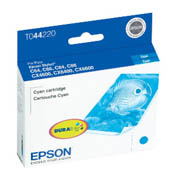 Epson T044220 Cyan Ink Cartridge 400 Yield (OEM)