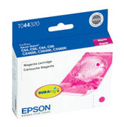 Epson T044320 Magenta Ink Cartridge 400 Yield (OEM)