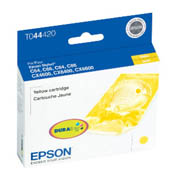 Epson T044420 Yellow Ink Cartridge 400 Yield (OEM)