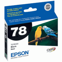 Epson T078120 Black Remanufactured Ink Cartridge