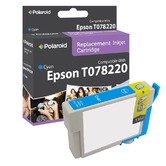 Epson T078220 Cyan Ink Cartridge by Polaroid