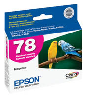 Epson T078320 Magenta HiDef Ink (525 Yield) (OEM)