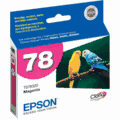 Epson T078320 Magenta Remanufactured Ink Cartridge