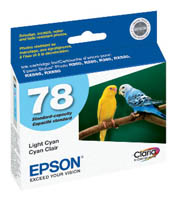 Epson T078520 Light Cyan HiDef Ink (525 Yield) (OEM)