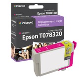 Epson T078520 Light Cyan Ink Cartridge by Polaroid