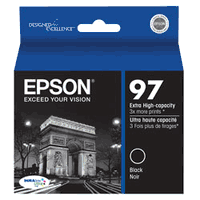 Epson T097120 Black Remanufactured Ink Cartridge