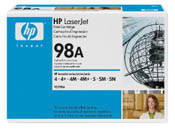 Hewlett Packard 92298A 98A EX Toner Cartridge 6.8k Yield (OEM)