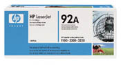 Hewlett Packard C4092A 92A LaserJet Ultra Toner Cartridge 2.5k Yield (OEM)