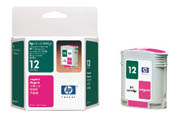 Hewlett Packard C4805A 12 Magenta Ink Cartridge (OEM)