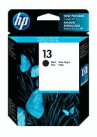 Hewlett Packard C4814A 13 Black Ink Cartridge 920 Yield (OEM)