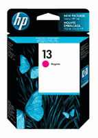 Hewlett Packard C4816A 13 Magenta Ink Cartridge 1k Yield (OEM)