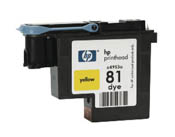 Hewlett Packard C4823A 80 Yellow Printhead (OEM)