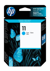 Hewlett Packard C4836A 11 Cyan Ink Cartridge 2.4k Yield (OEM)