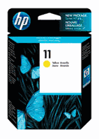 Hewlett Packard C4838A 11 Yellow Ink Cartridge 2.5k Yield (OEM)