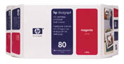 Hewlett Packard C4892A 80 Magenta Value Pack (OEM)