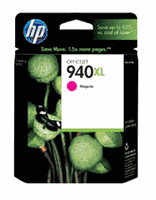 Hewlett Packard C4908AN HP 940XL Ink Cartridge Magenta 1.4K Yield (OEM)