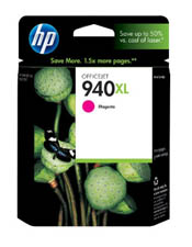 Hewlett Packard C4908AN HP 940XL Ink Cartridge Magenta 1.4K Yield (OEM)