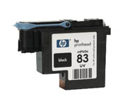 Hewlett Packard C4960A 83 Black UV Printhead (OEM)