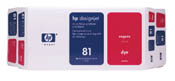 Hewlett Packard C4992A 81 Magenta Dye Value Pack (OEM)