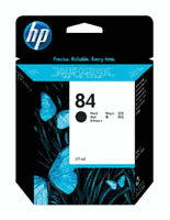 Hewlett Packard C5016A 84 Black Ink Cartridge (OEM)