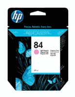 Hewlett Packard C5018A 84 Light Magenta Ink Cartridge (OEM)