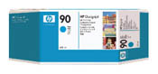 Hewlett Packard C5061A 90 Cyan Ink Cartridge (OEM)