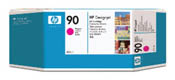 Hewlett Packard C5063A 90 Magenta Ink Cartridge (OEM)