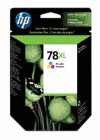 Hewlett Packard C6578AN 78XL Tri-Color Inkjet Cartridge (OEM)