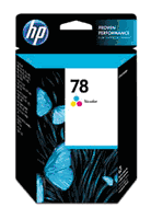 Hewlett Packard C6578DN 78 Tri-Color Inkjet Cartridge 560 Yield (OEM)