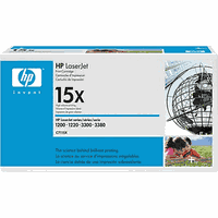 Hewlett Packard C7115X 15X LaserJet Toner Cartridge 3.5K Yield (OEM)