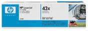 Hewlett Packard C8543X 43X LaserJet Toner Cartridge 30K Yield (OEM)