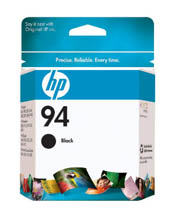 Hewlett Packard C8765WN 94 Black Ink Cartridge (OEM)