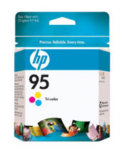 Hewlett Packard C8766WN 95 Tri-Color Ink Cartridge (OEM)