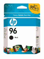 Hewlett Packard C8767WN 96 Black Large Ink Cartridge (OEM)