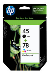 Hewlett Packard C8788FN 45/78 Ink Combo Pack (OEM)