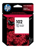 Hewlett Packard C9360AN 102 Gray Photo Ink Cartridge 120 Yield (OEM)