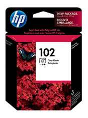 Hewlett Packard C9360AN 102 Gray Photo Ink Cartridge 120 Yield (OEM)