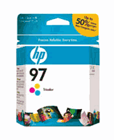 Hewlett Packard C9363WN 97 Tri-Color Large Ink Cartridge (OEM)