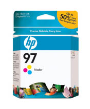 Hewlett Packard C9363WN 97 Tri-Color Large Ink Cartridge (OEM)