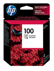 Hewlett Packard C9368AN 100 Gray Photo Ink Cartridge 80 Yield (OEM)