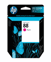 Hewlett Packard C9387AN 88 Magenta Ink Cartridge 1K Yield (OEM)