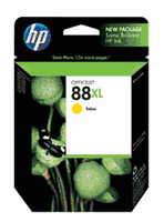 Hewlett Packard C9393AN 88XL Yellow Ink Cartridge 1540 Yield (OEM)