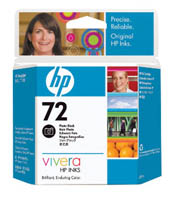 Hewlett Packard C9397A 72 Photo Black Ink Cartridge (OEM)