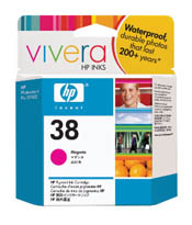 Hewlett Packard C9416A 38 Magenta Ink Cartridge 5K Yield (OEM)