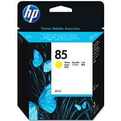 Hewlett Packard C9427A 85 Yellow Ink Cartridge (OEM)